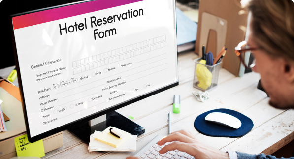 Hotel Reservation Module